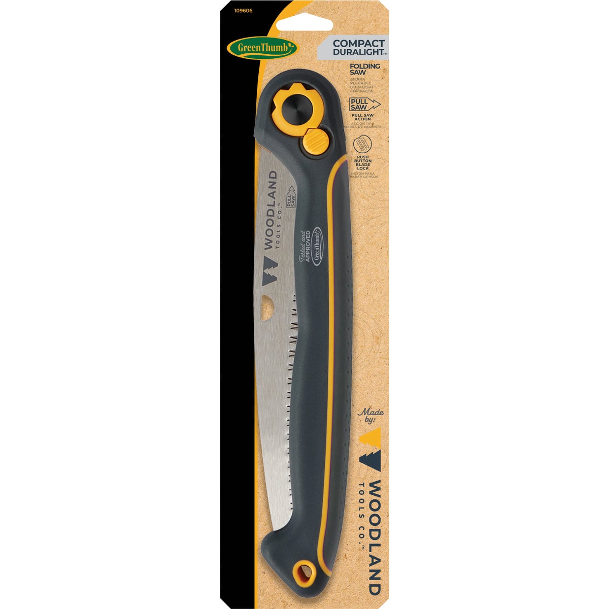 Green Thumb 10 In. Folding Pruning Saw Image 2