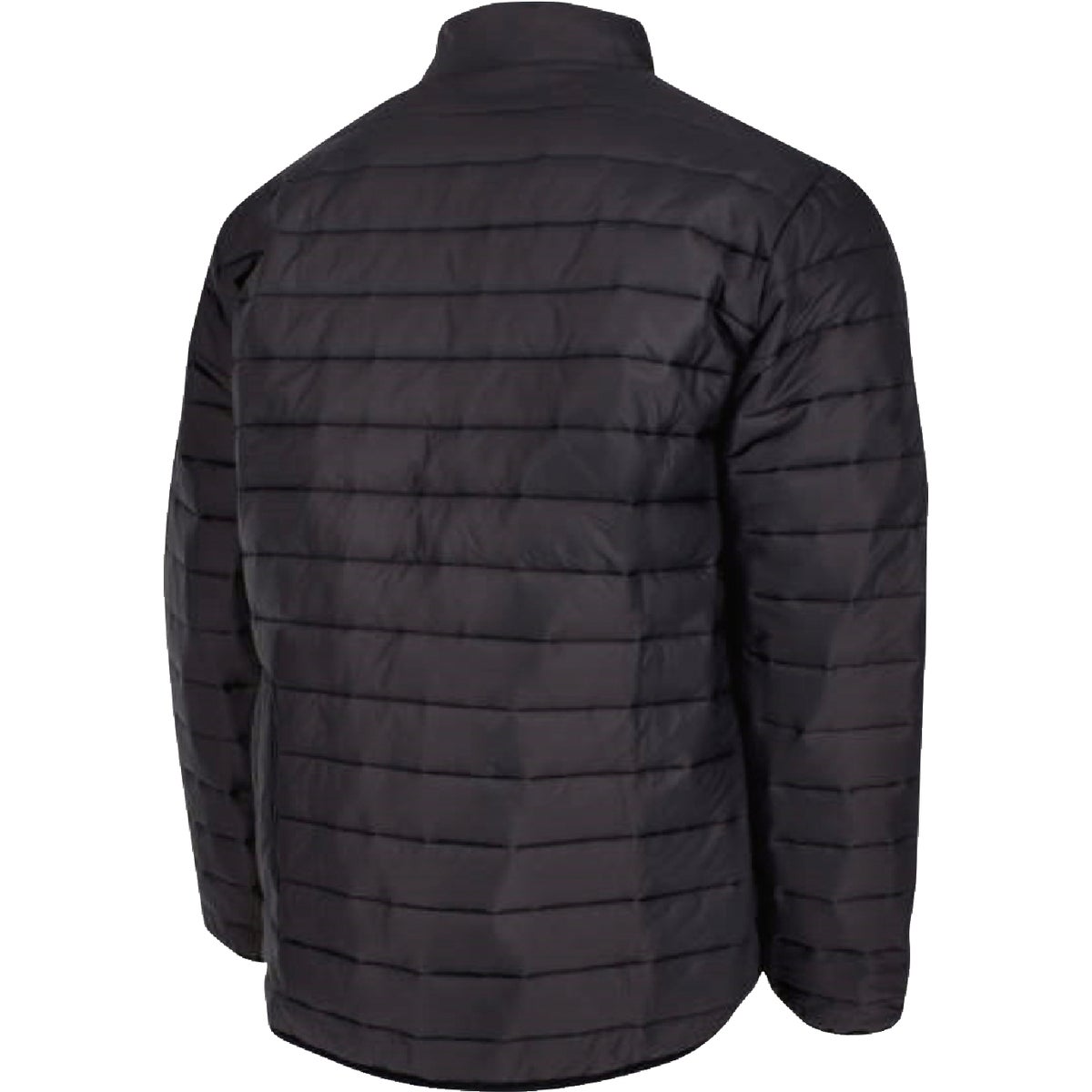 DEWALT Men's Black Puffer Heated Jacket Kit, M Image 2