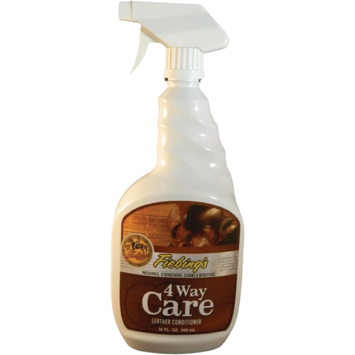 Fiebing's 32 Oz. Trigger Spray 4 Way Care Leather Conditioner