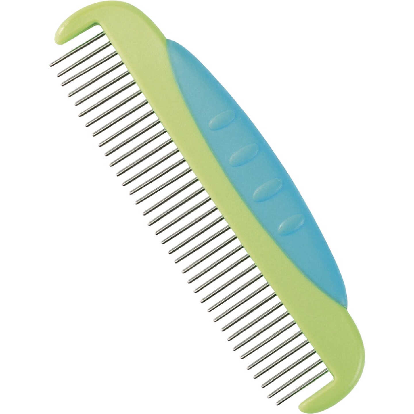 U-groom 5.5 In. Rotating Pin Pet Comb Image 1