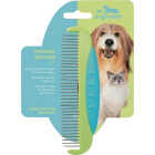 U-groom 5.5 In. Rotating Pin Pet Comb Image 2