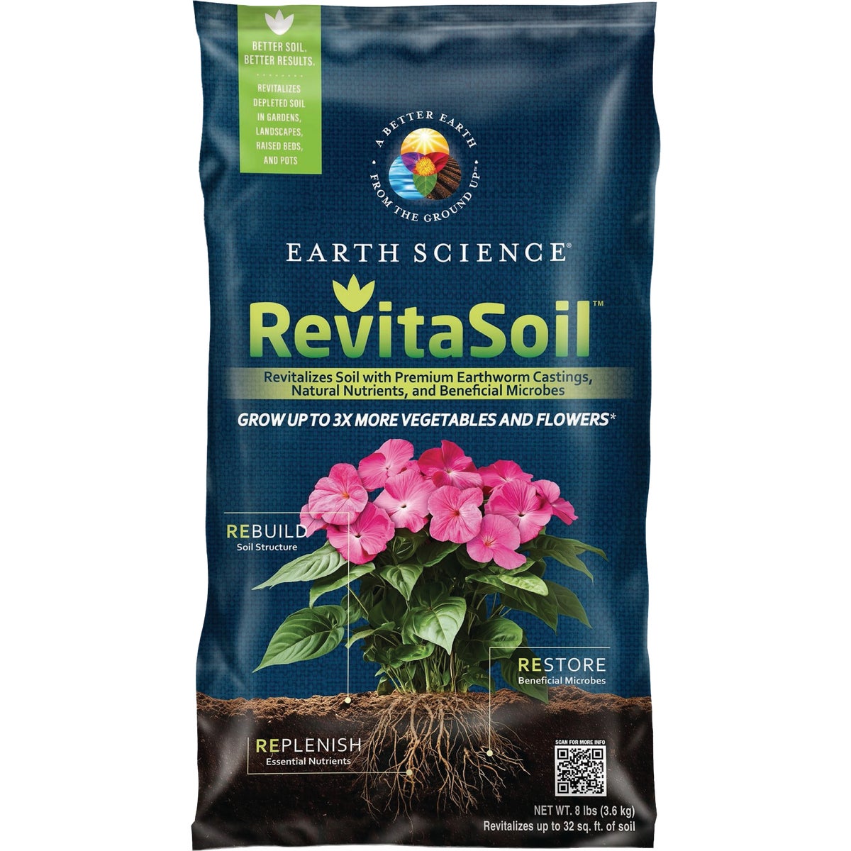 Earth Science RevitaSoil 8 Lb. Soil Amendment