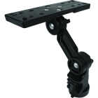 YakAttack Rectangular Fish Finder Mount with Track Mounted LockNLoad Mounting System Image 1