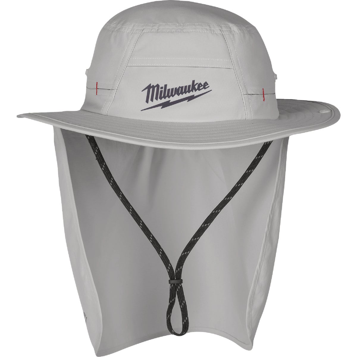 Milwaukee WORKSKIN Small/Medium Gray Sunshade Hat