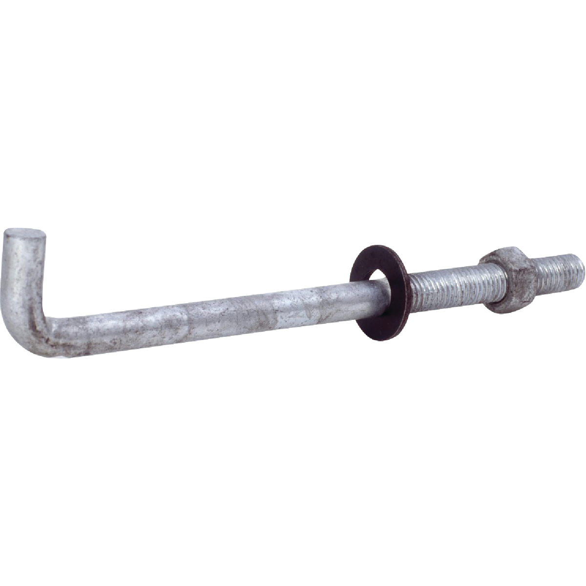 Grip-Rite 1/2 In. x 12 In. Bright Anchor Bolt with Round Washer (50-Count)