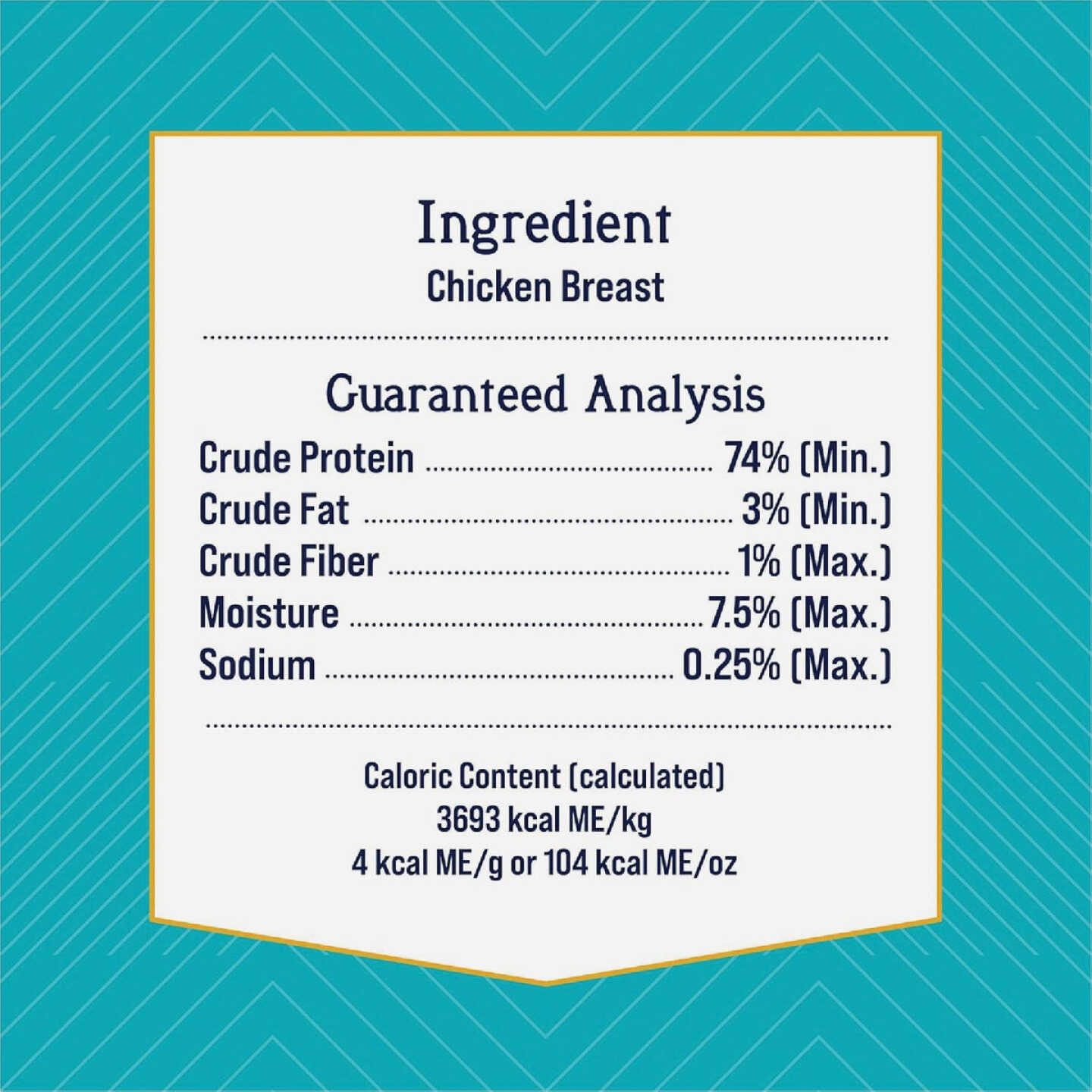 Stewart 3 Oz. Tub Freeze-Dried Chicken Breast Dog Treats Image 2