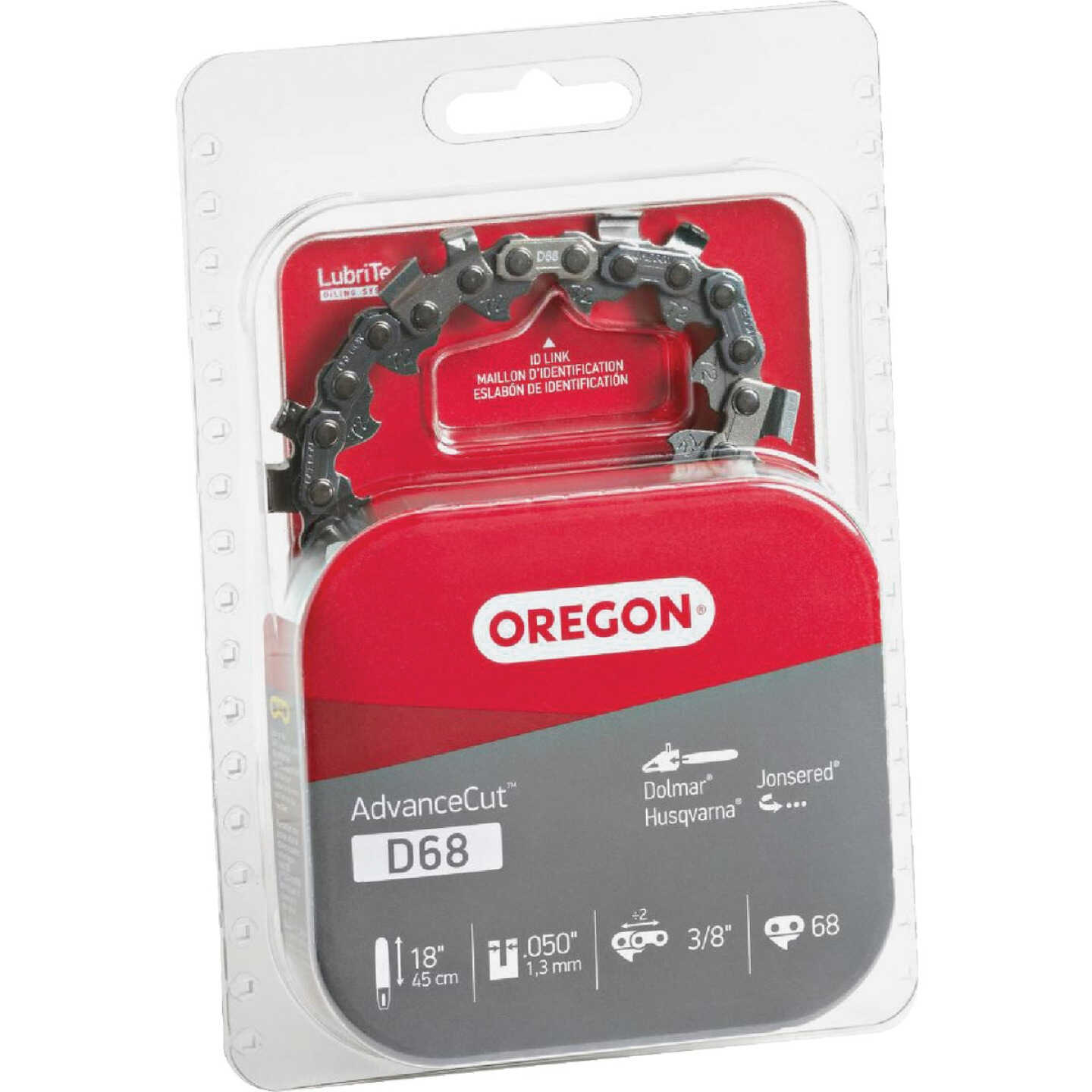 Oregon AdvanceCut 18 In. 68-Link Chainsaw Chain Image 8