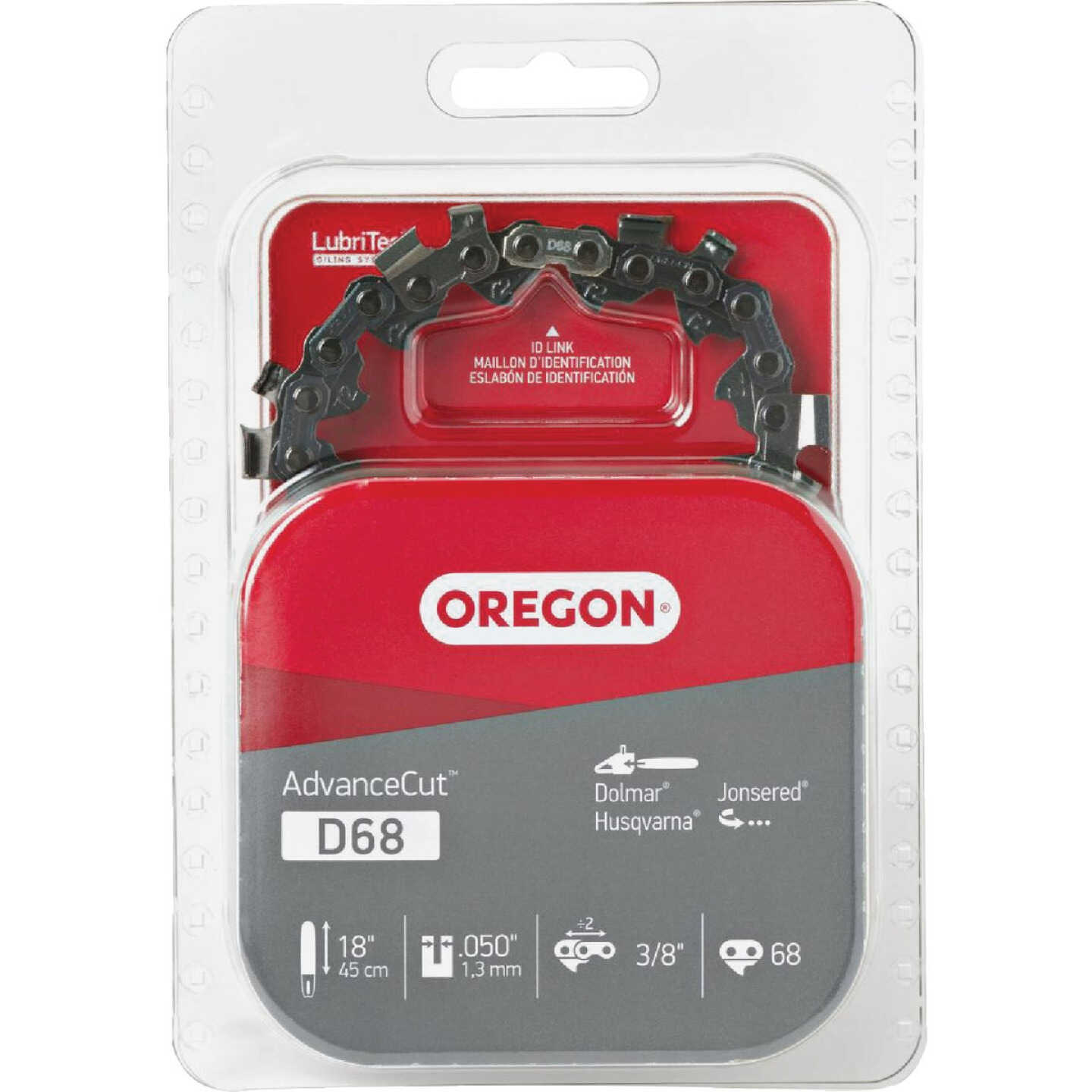 Oregon AdvanceCut 18 In. 68-Link Chainsaw Chain Image 1