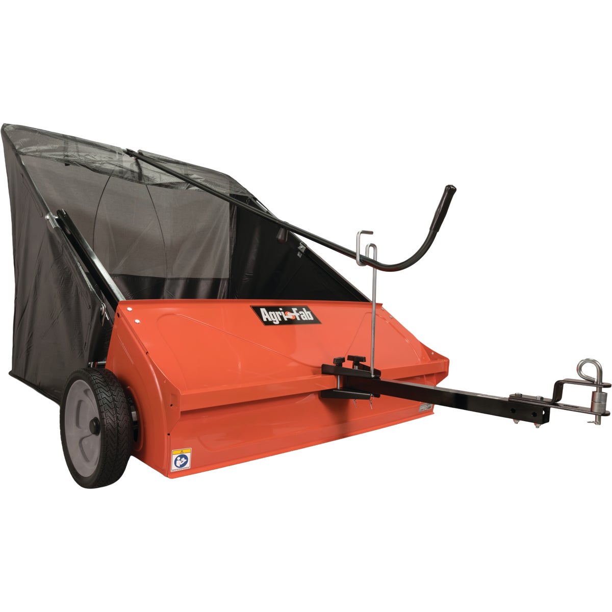 Agri-Fab 44 In. Wide Offset Steel Tow-Behind Lawn Sweeper