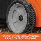 Agri-Fab 44 In. Wide Offset Steel Tow-Behind Lawn Sweeper Image 4