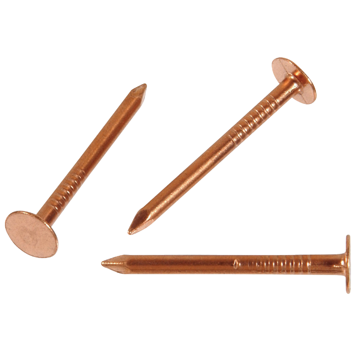 Hillman Anchor Wire 1-1/2 In. 11 ga Copper Slate Specialty Nails (5-Count, 6 Oz.)