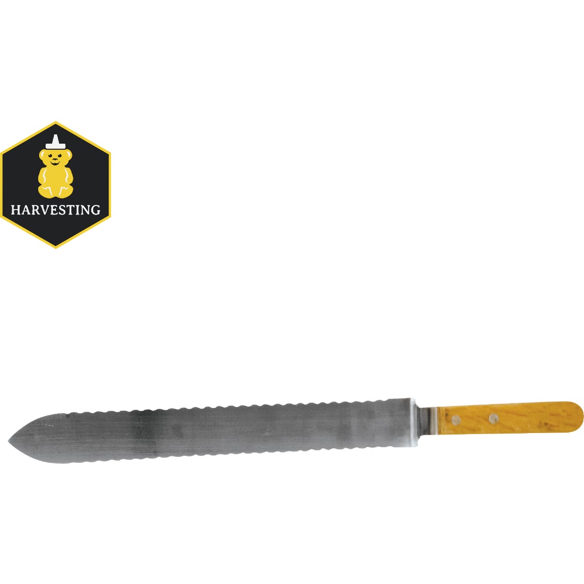 Harvest Lane Honey 17.5 In. Cold Honey Angled Uncapping Knife
