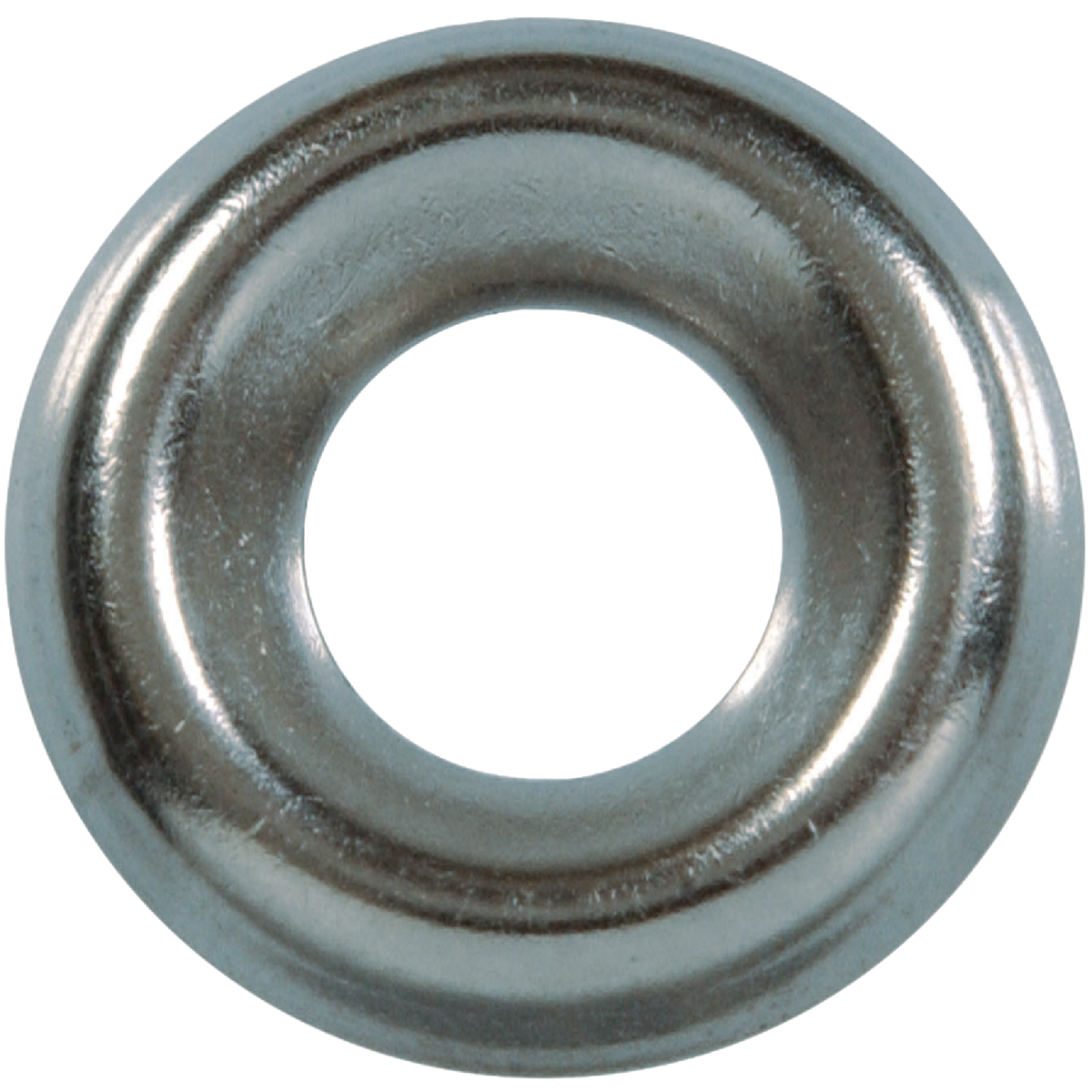 Hillman #8 Steel Nickel Plated Finishing Washer (10-Count)