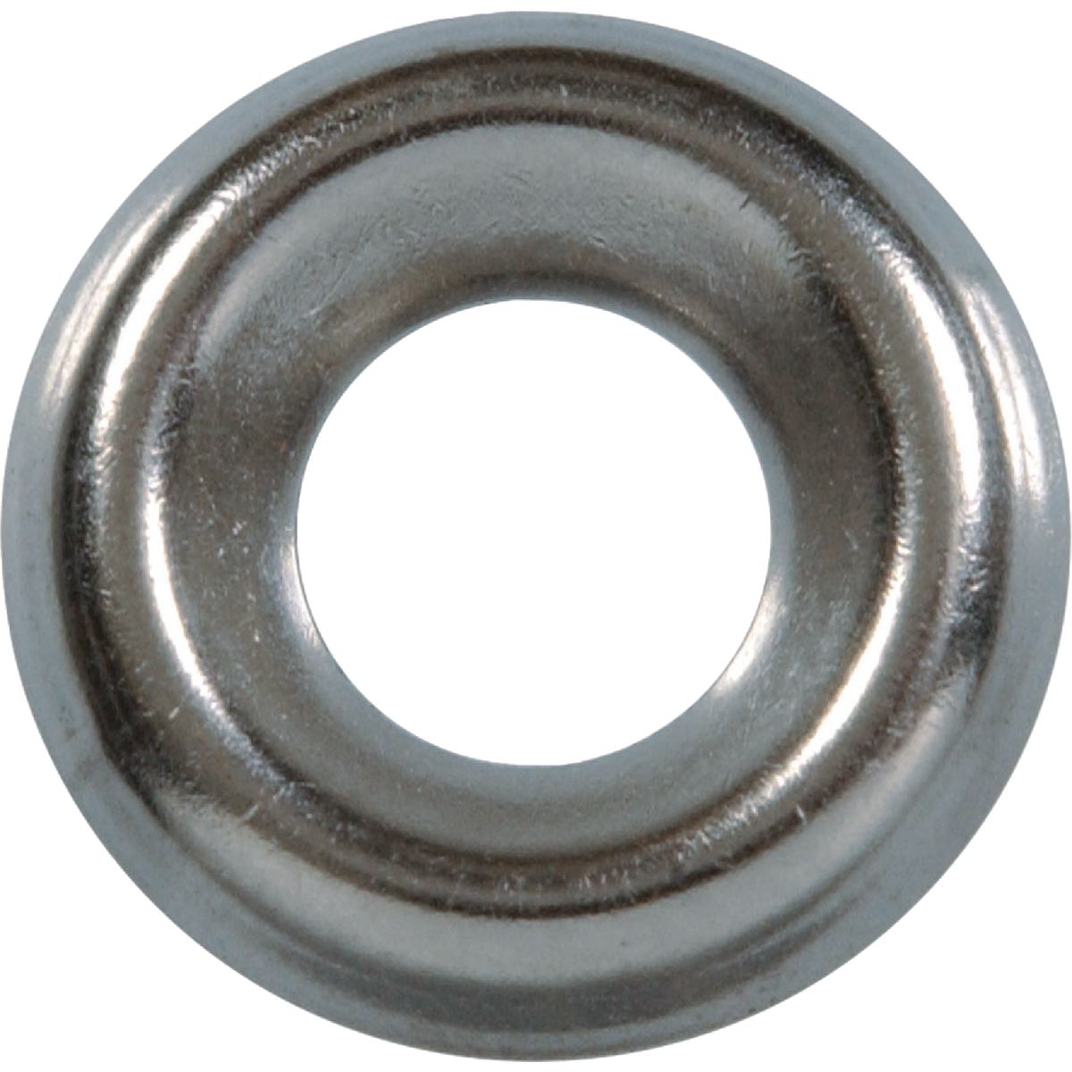Hillman #6 Steel Nickel Plated Finishing Washer (10-Count)