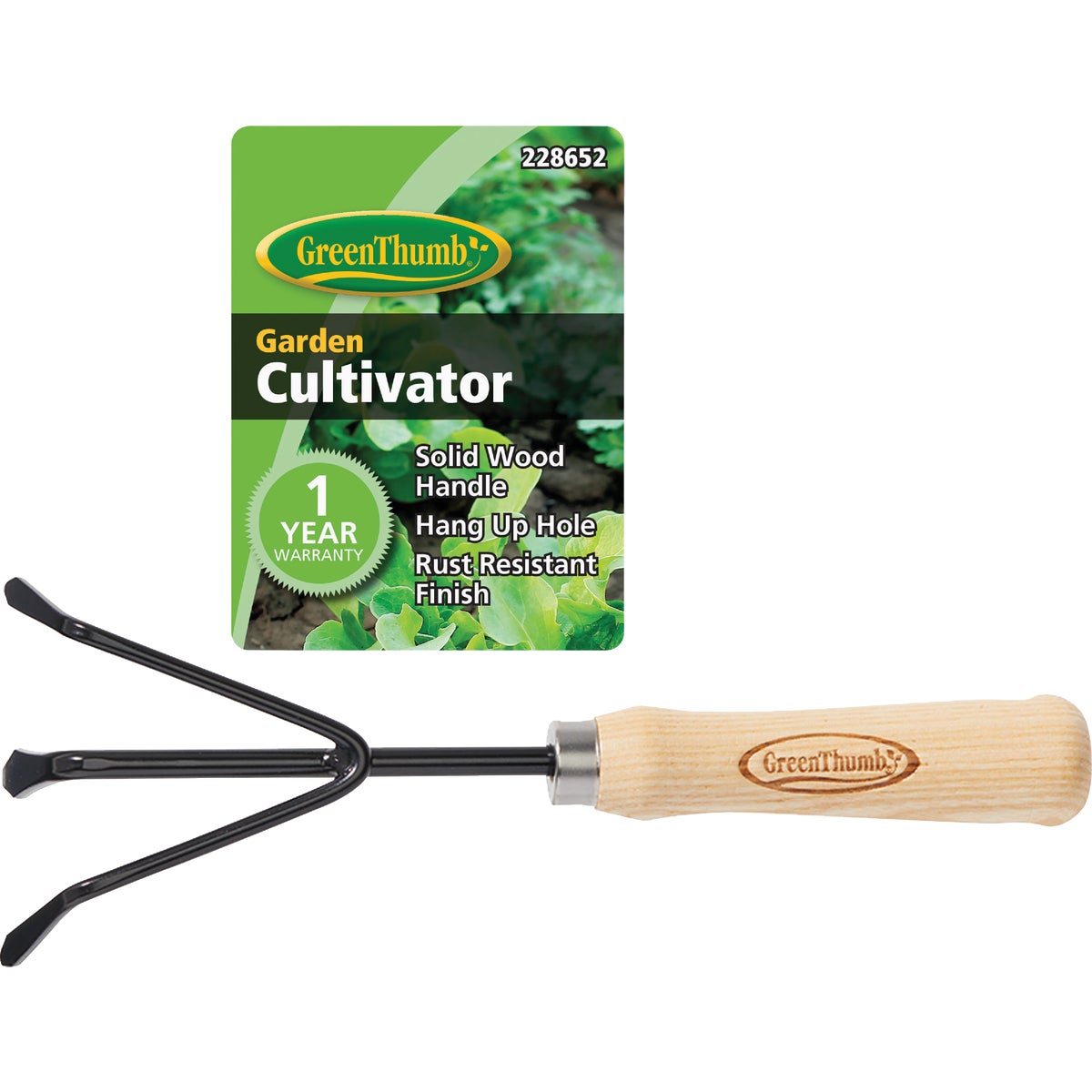 Green Thumb Light Duty Cultivator Image 2
