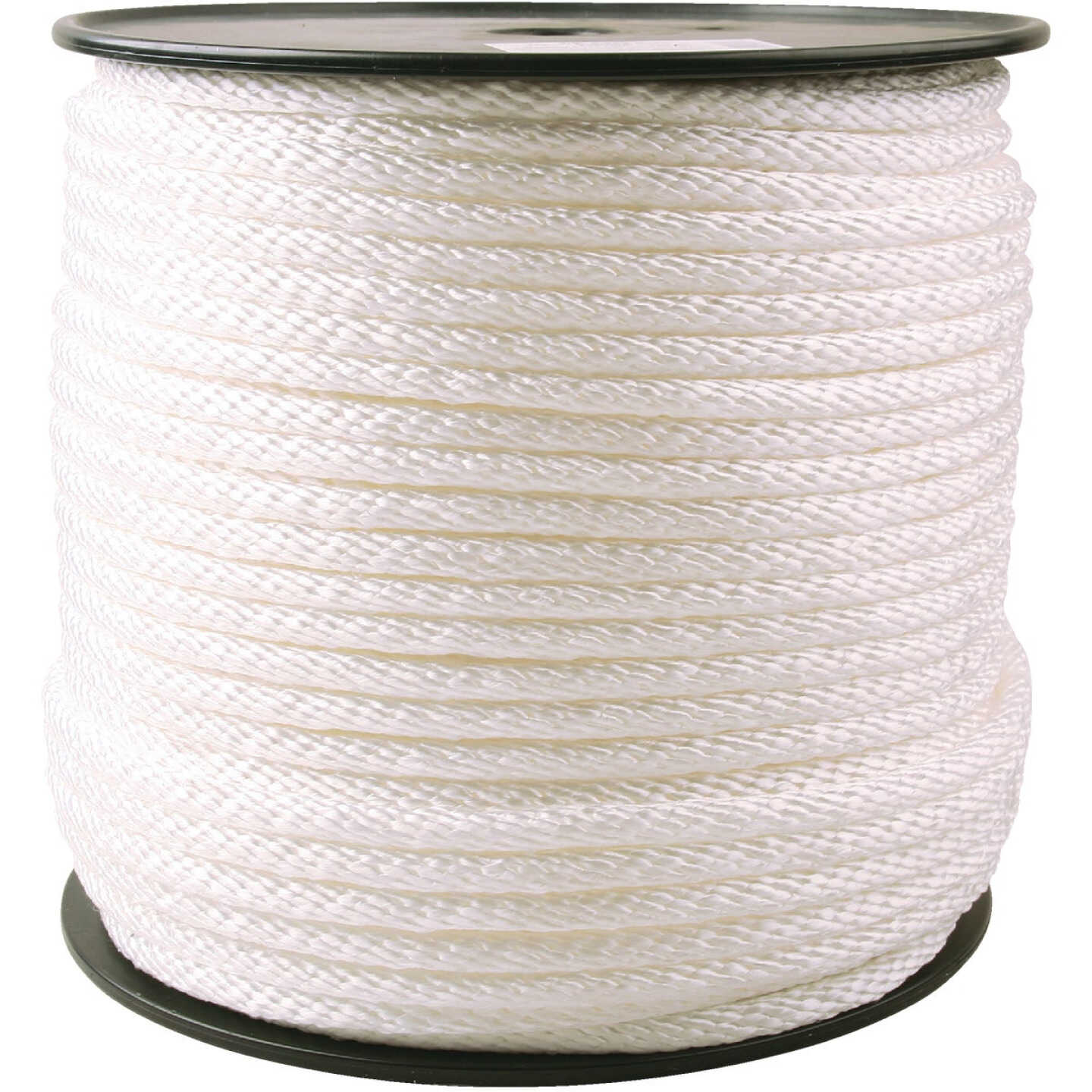 Do it Best 3/8 In. x 450 Ft. White Braided Nylon Rope Image 1