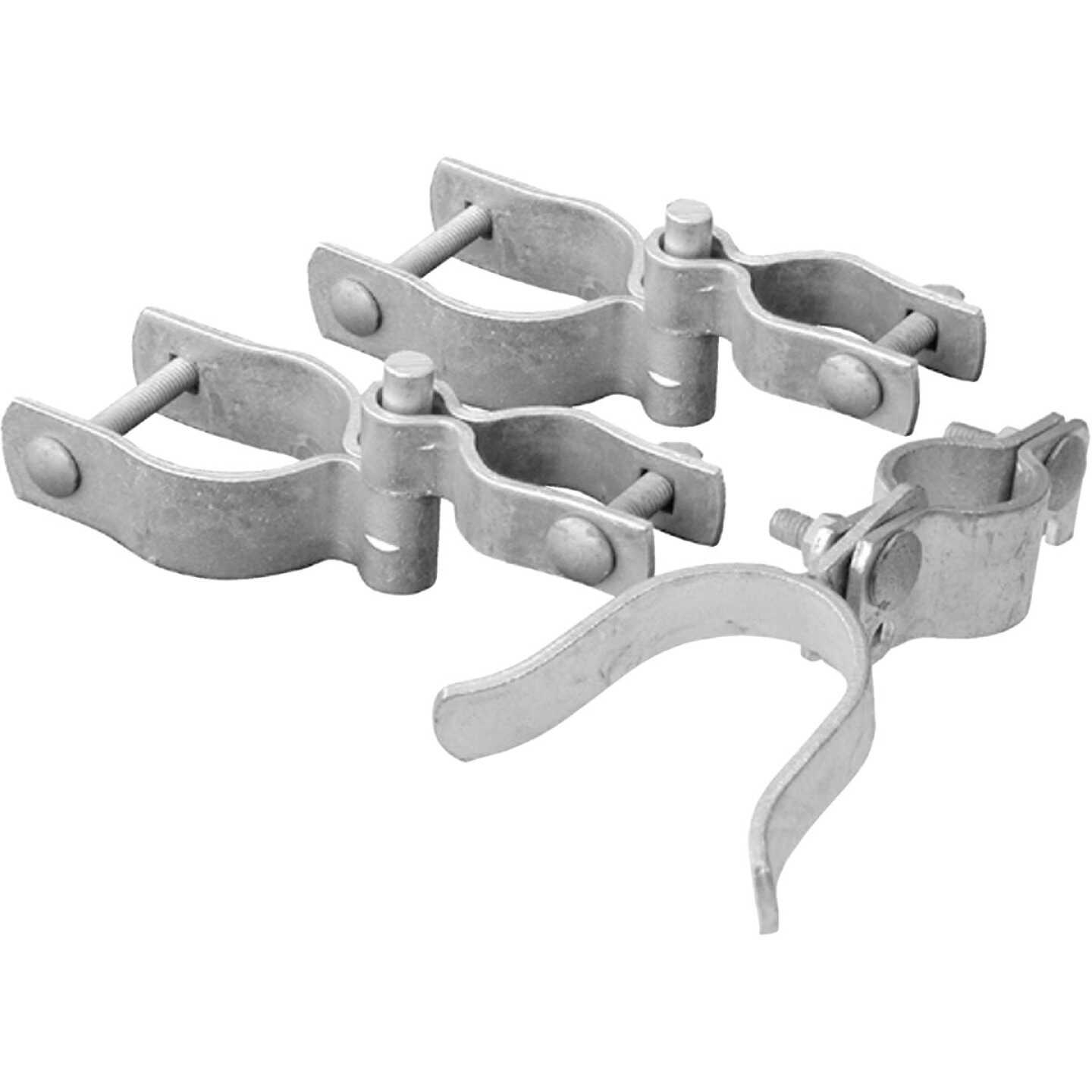 Midwest Air Tech Chain Link Fence Single Gate 2-3/8 In. x 1-3/8 In. Gate Hardware Kit Image 1