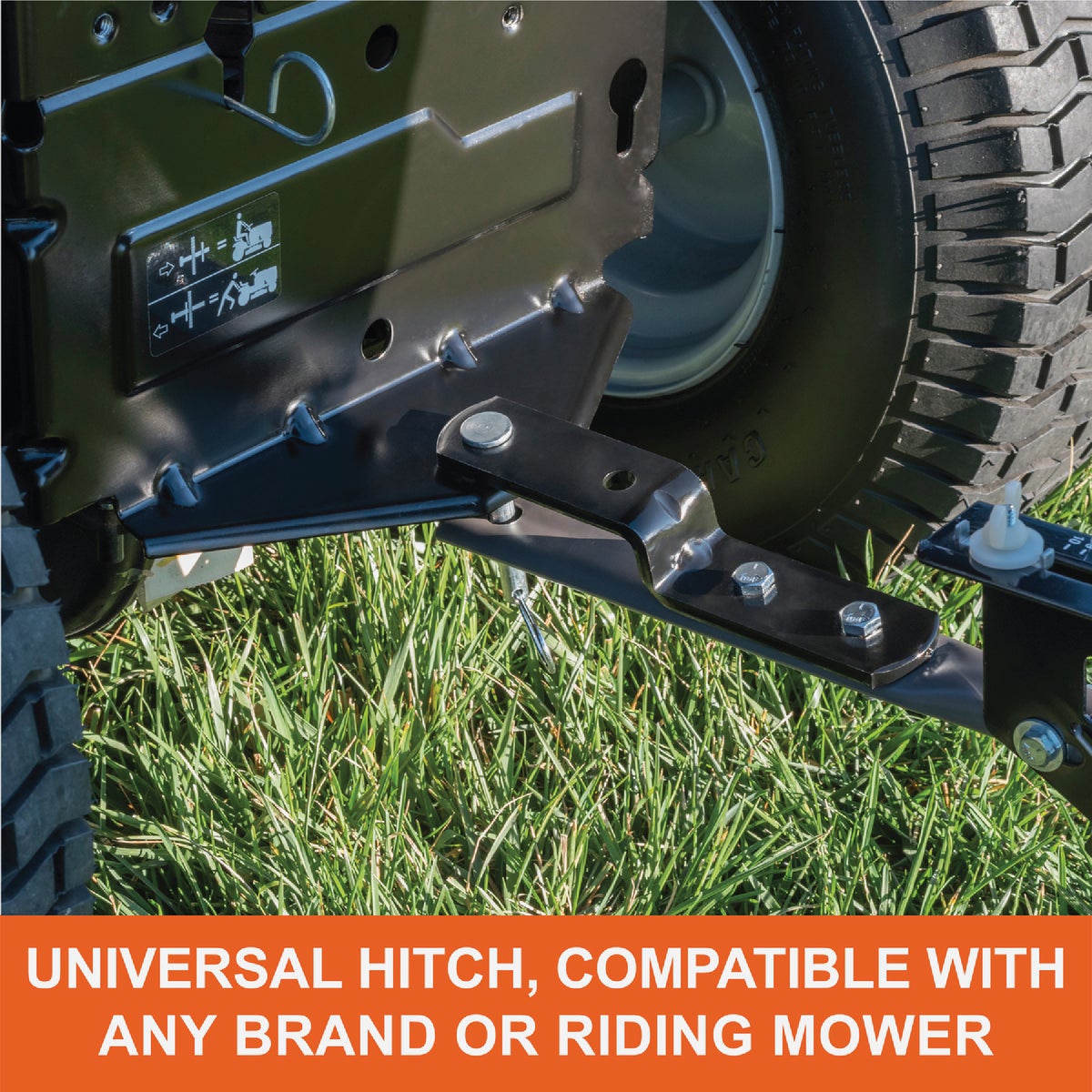 Agri-Fab 130 Lb. Tow Behind Broadcast Spreader Image 4