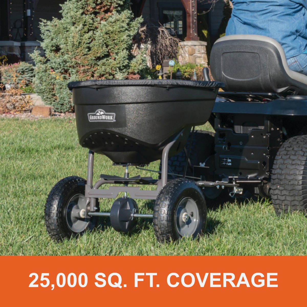 Agri-Fab 130 Lb. Tow Behind Broadcast Spreader Image 6