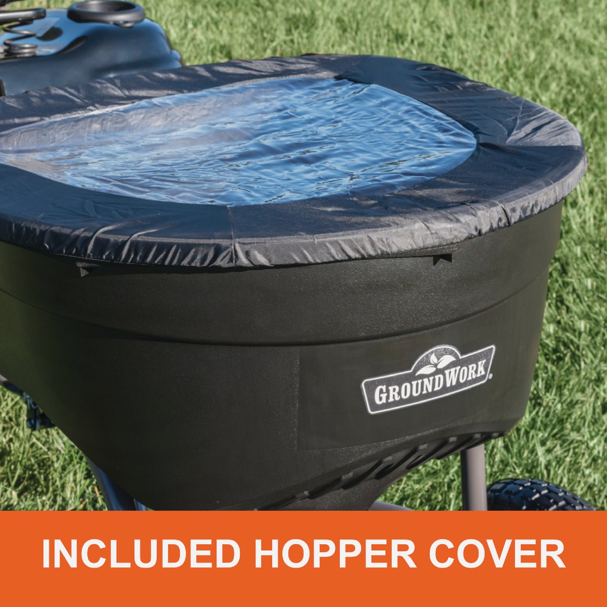 Agri-Fab 130 Lb. Tow Behind Broadcast Spreader Image 7