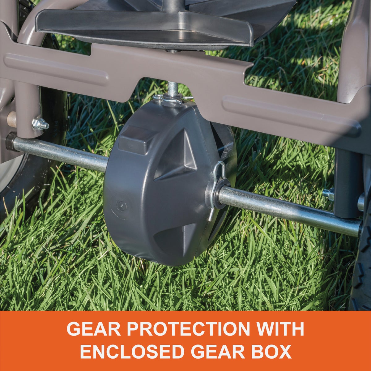 Agri-Fab 130 Lb. Tow Behind Broadcast Spreader Image 2