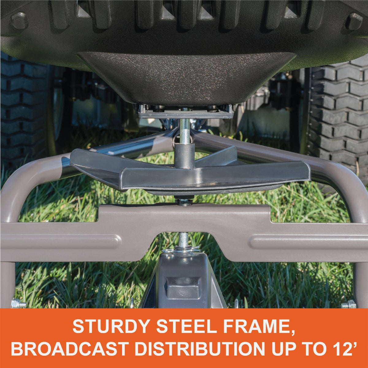 Agri-Fab 130 Lb. Tow Behind Broadcast Spreader Image 3
