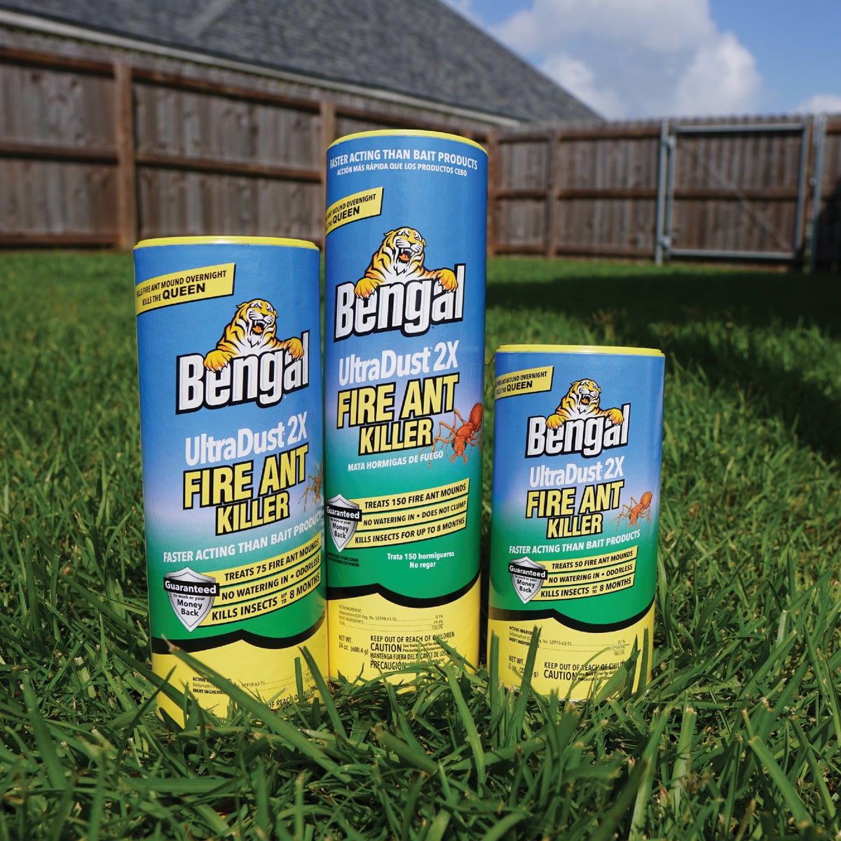 Bengal Ultra Dust 2X 12 Oz. Fire Ant Killer Image 2