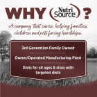 NutriSource 26 Lb. Prairie Select Recipe Grain Free Dog Food Image 3