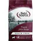 NutriSource 26 Lb. Prairie Select Recipe Grain Free Dog Food Image 1