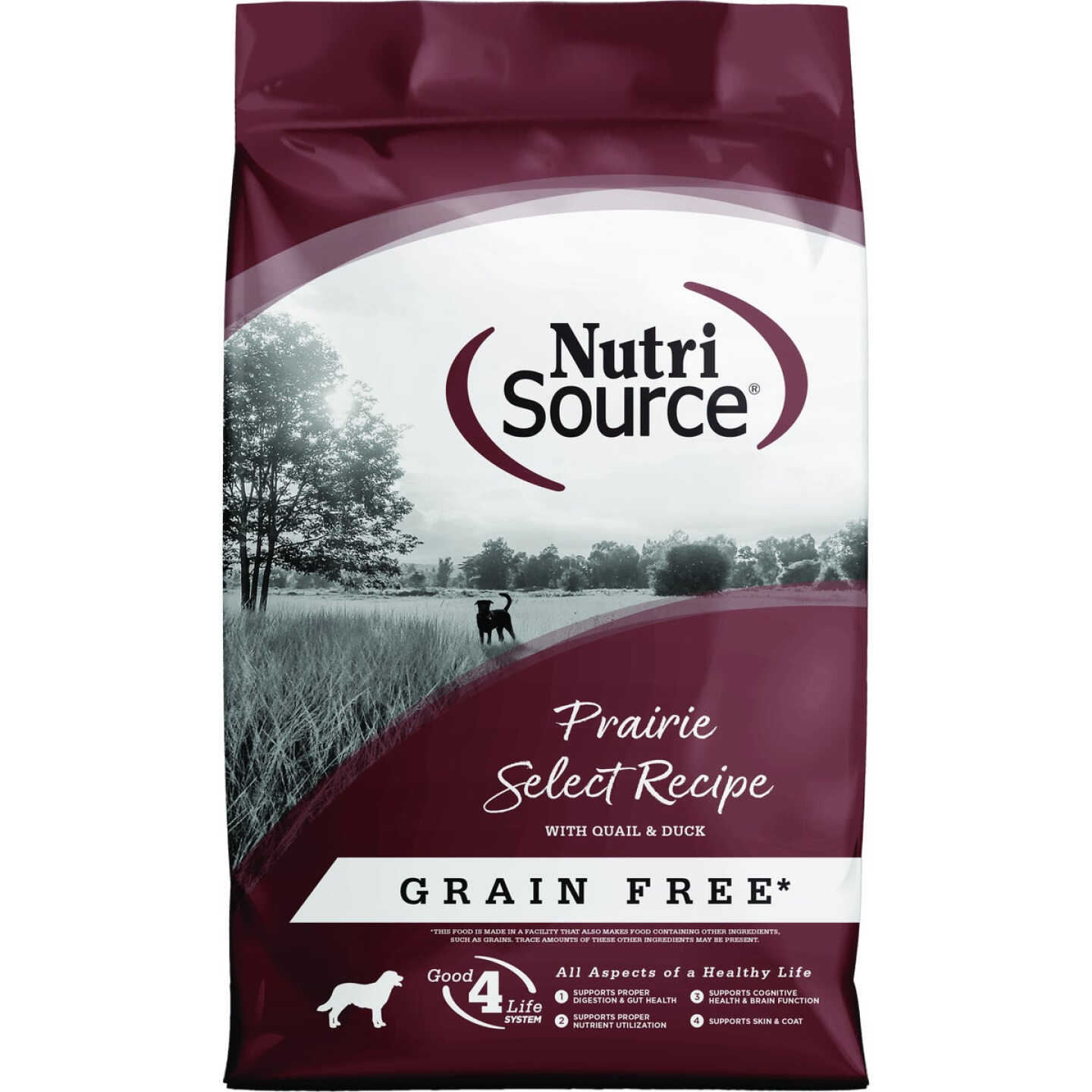 NutriSource 26 Lb. Prairie Select Recipe Grain Free Dog Food Image 1