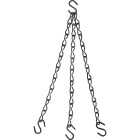 National Hardware 18 In. Black Metal Hanging Plant Extension Chain Image 1