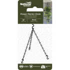 National Hardware 18 In. Black Metal Hanging Plant Extension Chain Image 2