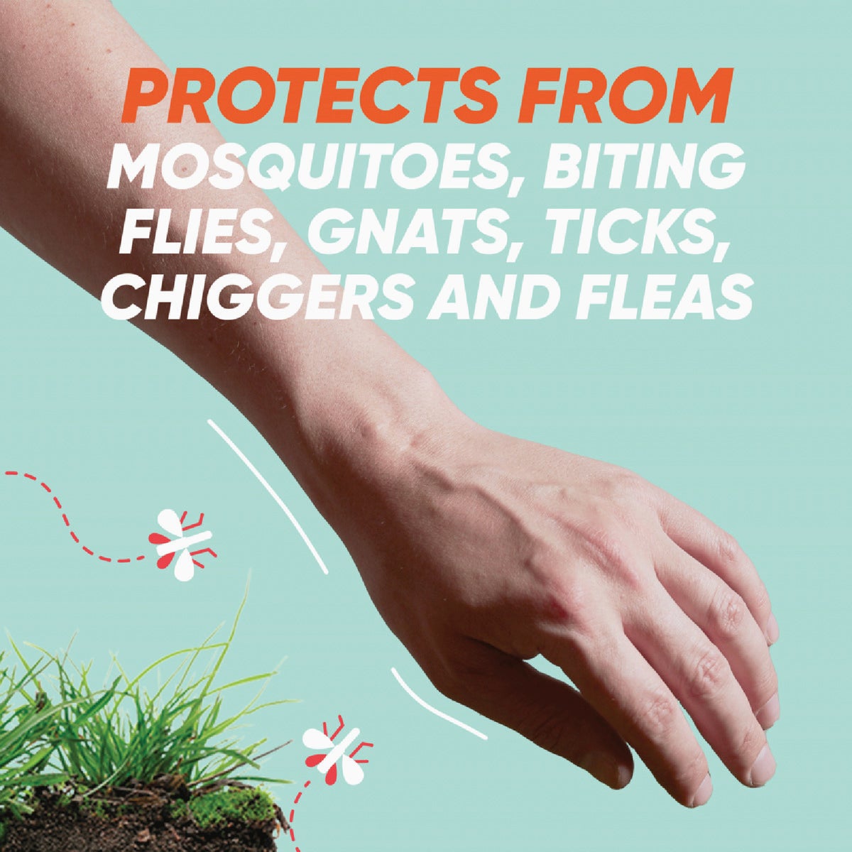 OFF! Deep Woods 6 Oz. Insect Repellent Aerosol Spray Image 2