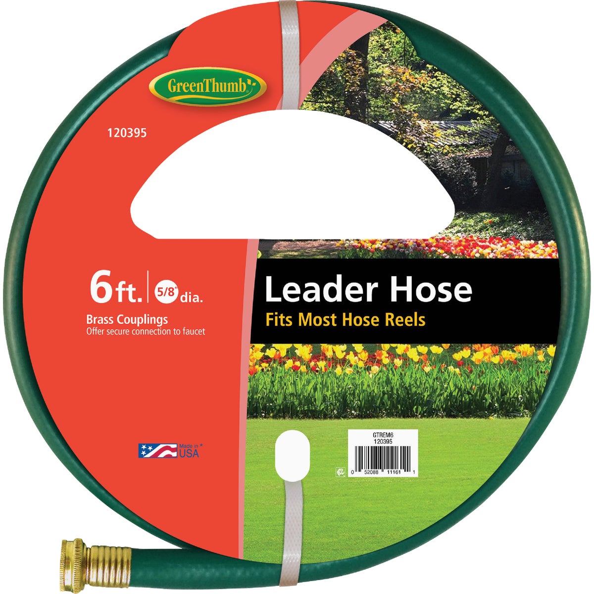 Green Thumb 6 Ft. Leader Hose