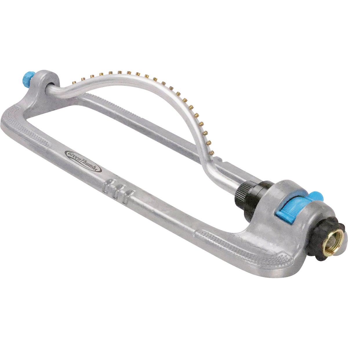 Green Thumb 4000 Sq. Ft. Turbo Metal Oscillating Sprinkler