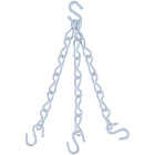 National Hardware 18 In. White Metal Hanging Plant Extension Chain Image 1