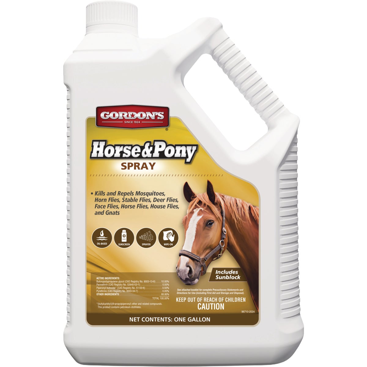 Gordon's 1 Gal. Ready To Use Horse & Pony Spray Image 1