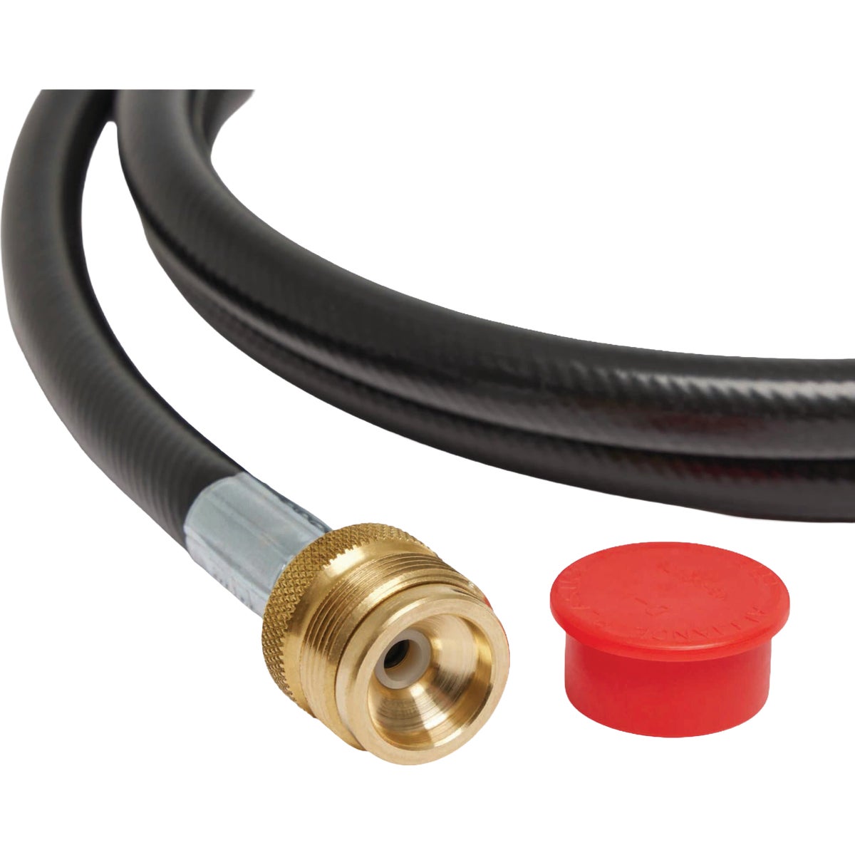 Coleman High-Pressure Propane Gas Hose & Adapter Image 2