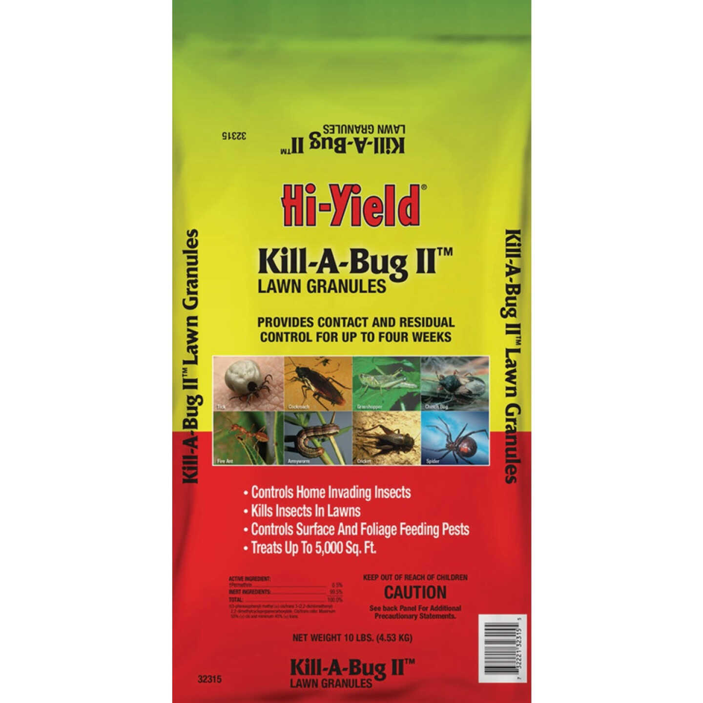 Hi-Yield Kill-A-Bug II 10 Lb. Ready To Use Lawn Granules Image 1