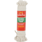 Do it Best 9/64 In. x 48 Ft. Natural Braided Cotton Cord Image 1