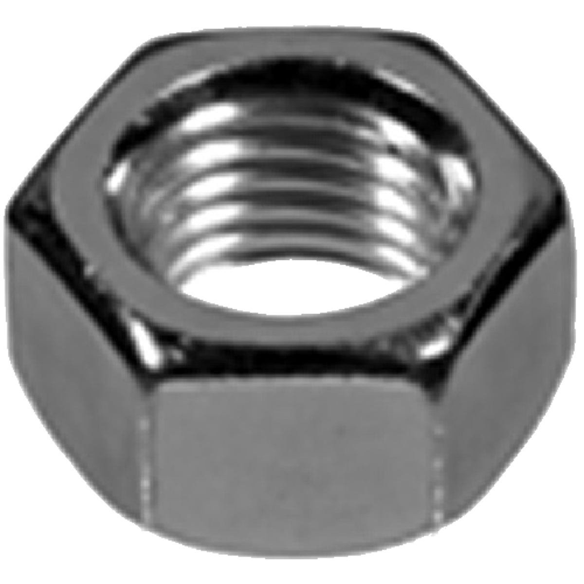 Hillman 1/4 In. 20 tpi Grade 2 Zinc Hex Nuts (100-Count)