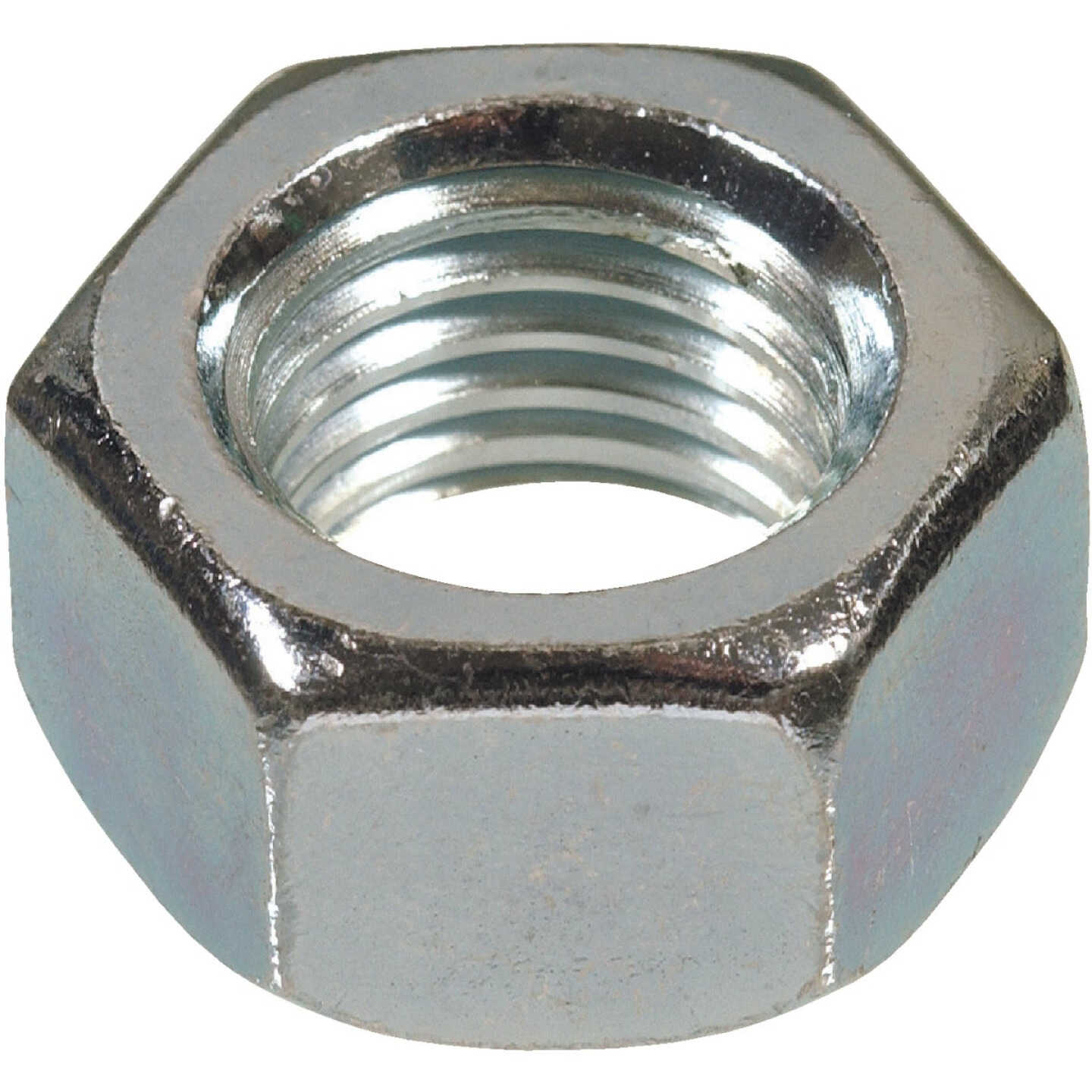 Hillman 3/8 In. 16 tpi Grade 2 Zinc Hex Nuts (100-Count) Image 1
