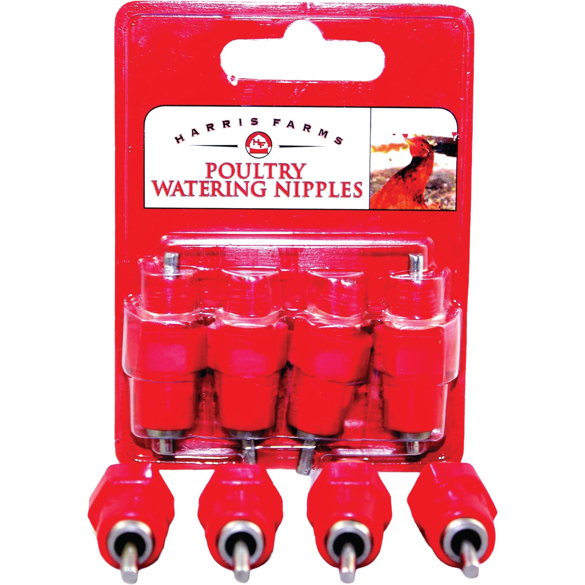 Manna Pro Harris Farms Watering Nipple (4-Pack) Image 1