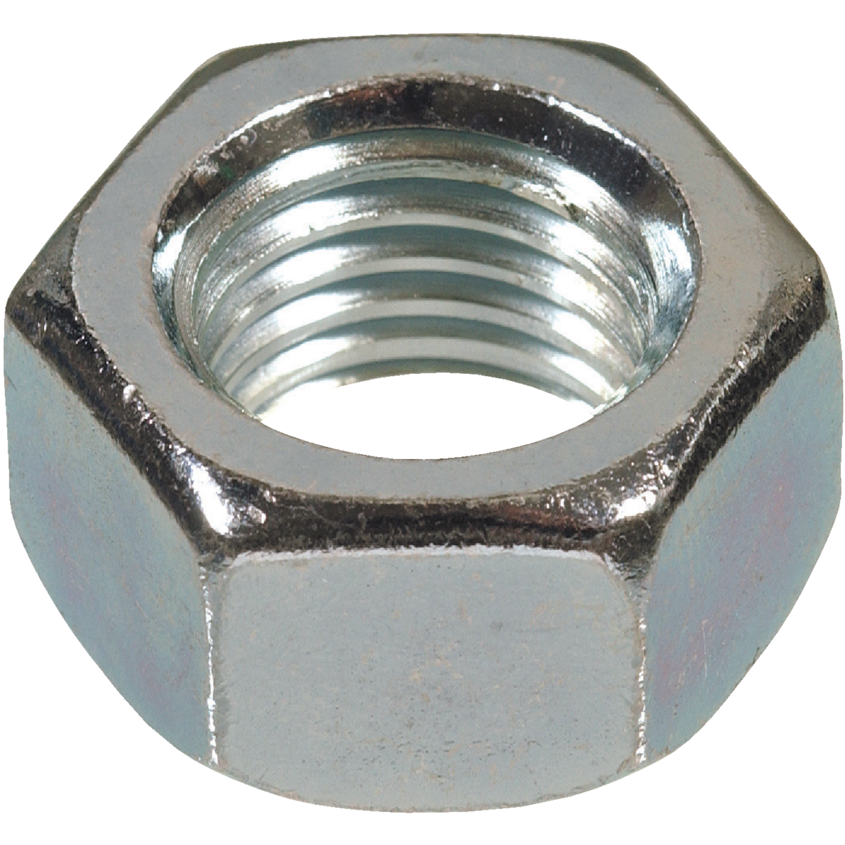 Hillman 7/8 In. 9 tpi Grade 2 Zinc Hex Nuts (10-Count)