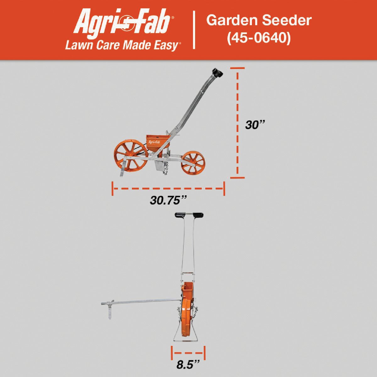 Agri-Fab 3 Lb. Garden Seeder Image 2