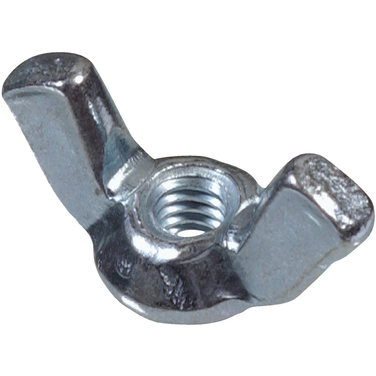 Hillman #8 32 tpi Cold Forged Zinc Wing Nut (100-Count)