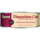 Tuffy's Dinnertime 5.5 Oz. Chicken & Beef Cat Food Image 1