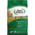 NutriSource 12 Lb. Turkey & Rice Recipe Dog Food Image 1