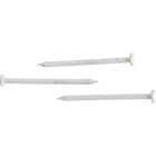 Do it 1-1/4 In. 15 ga White Stainless Steel Trim Nails (649-Count, 1 Lb.) Image 2