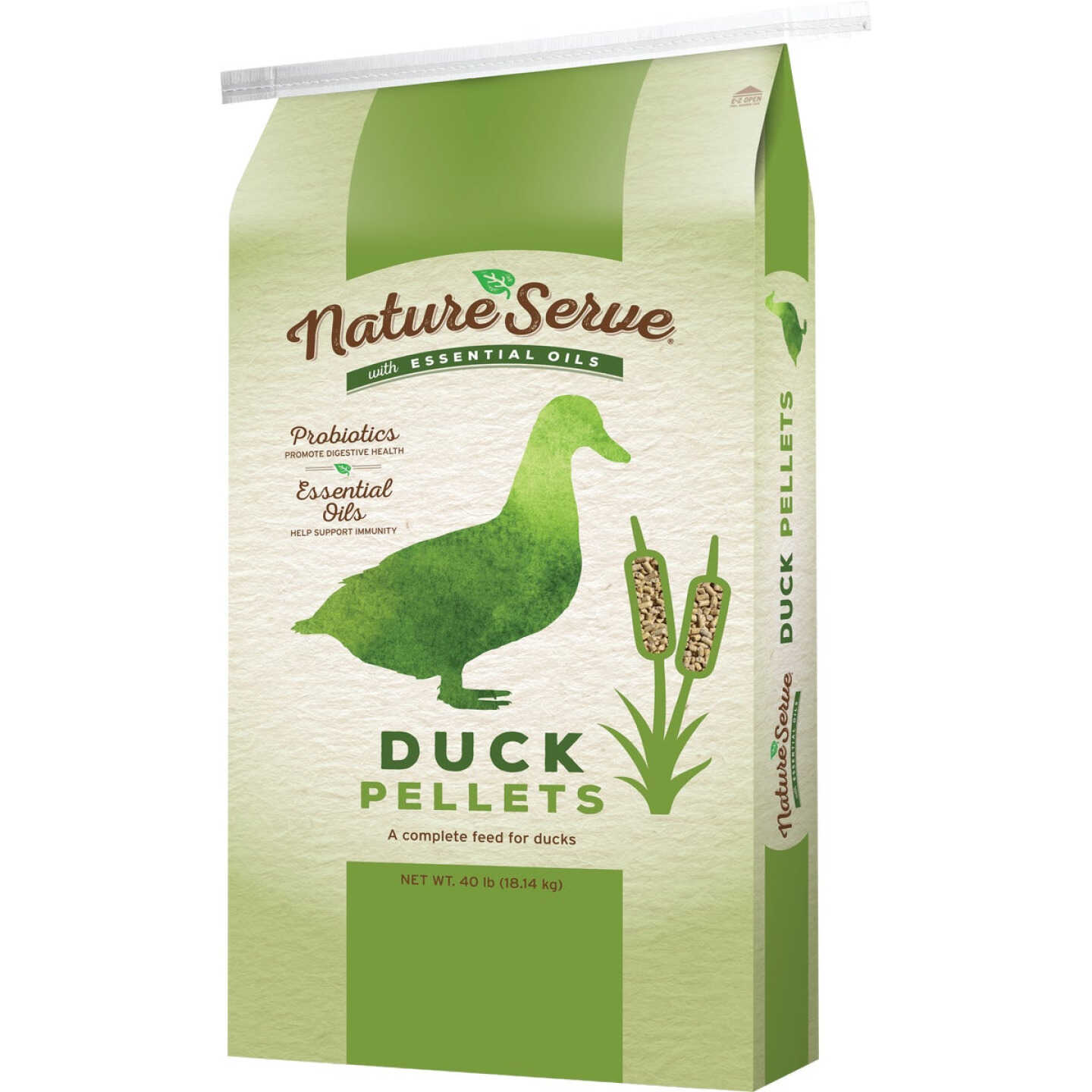 NatureServe 40 Lb. Duck Pellets Image 1